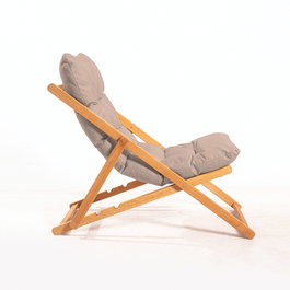 Hanah Home Silla de jardín My006 - Brown